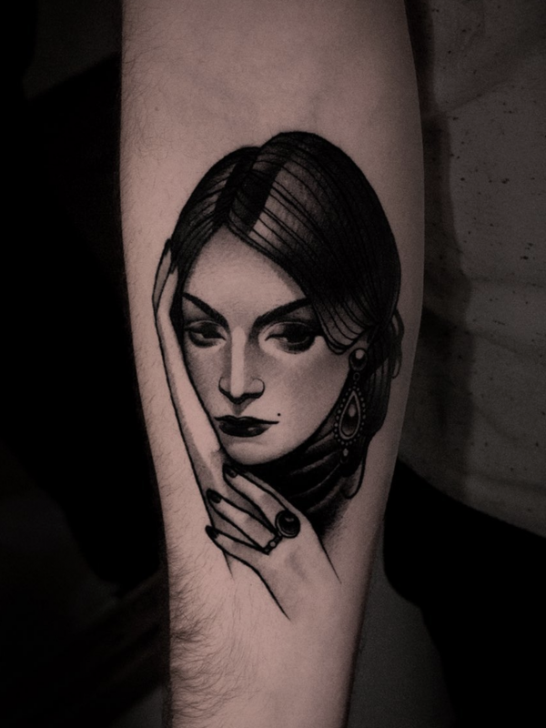 Tattoos by Aga Kasprowicz
