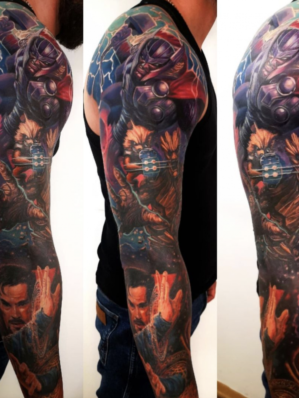 Tattoos by Krzysztof 