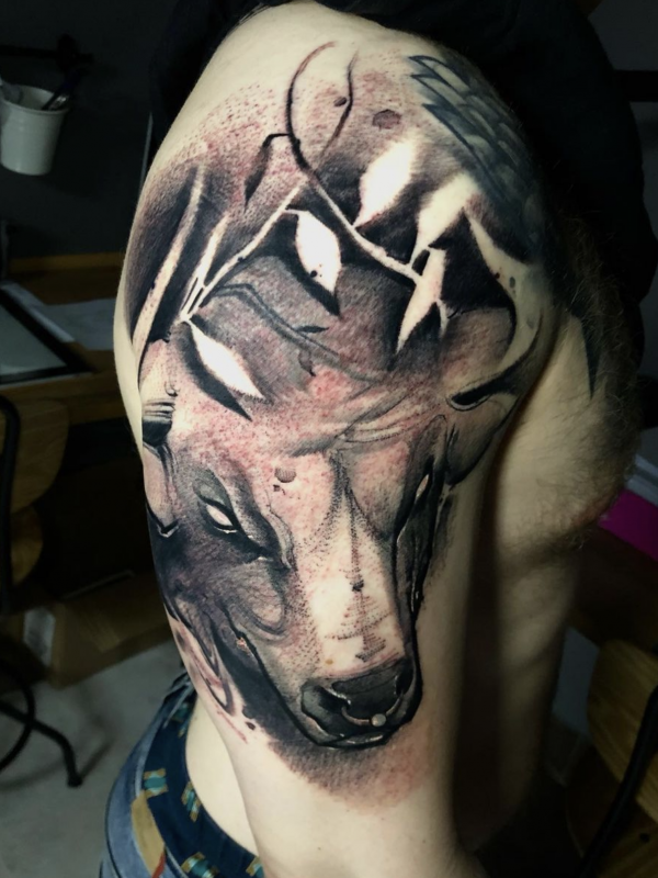 Tattoos by Łukasz Bam