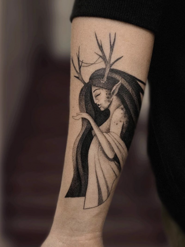 Tattoos by Aleksandra Kozub