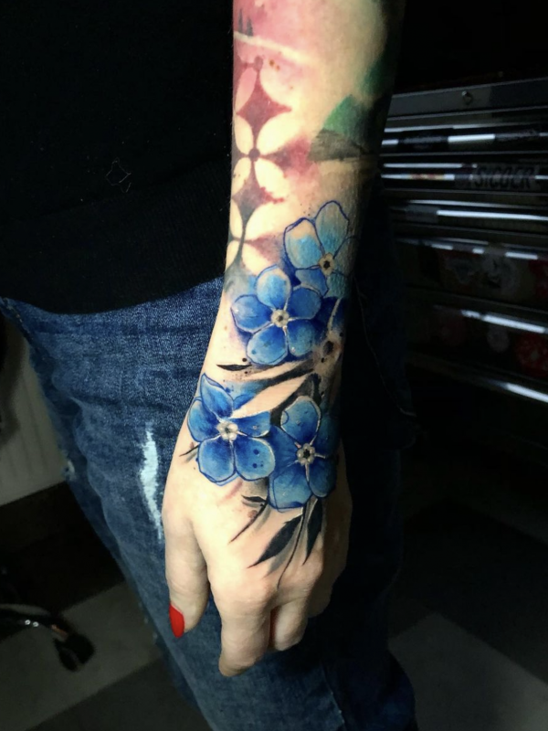 Tattoos by Łukasz Bam