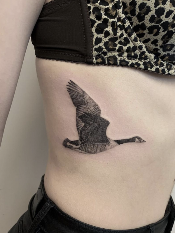 Tattoo by Nina Kalinowska