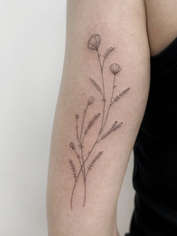 Tattoo by Nina Kalinowska