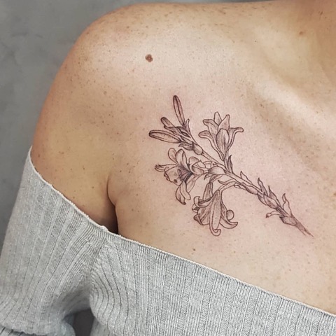Tatuaż Warszawa Nina Kalinowska