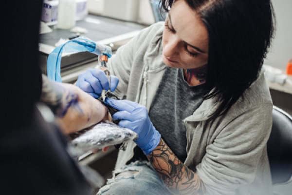 Kasia Werberg z Caffeine Tattoo specjalizuje się w tatuażach realistycznych 